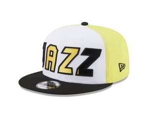 Șapcă New Era 9FIFTY NBA Reglabilă Galbenă