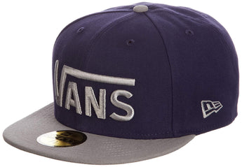 ACCESORII FEMEI VANS Sapca Drop Vans x New Era Albastru - vgeneration.ro