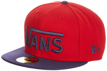 ACCESORII FEMEI VANS Sapca Drop V Vans x New Era Reinvent Rosu - vgeneration.ro
