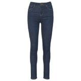 IMBRACAMINTE FEMEI SUPERDRY Pantaloni High Rise Skinny Albastru - vgeneration.ro