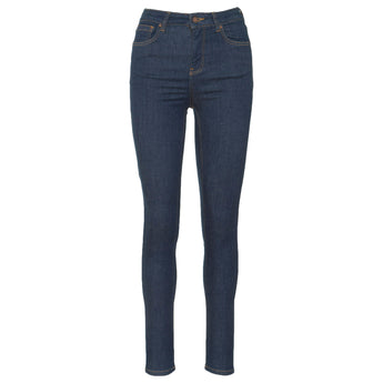 IMBRACAMINTE FEMEI SUPERDRY Pantaloni High Rise Skinny Albastru - vgeneration.ro