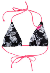 IMBRACAMINTE > LENJERIE INTIMA FEMEI SUPERDRY Articol De Plaja Banana Leaf Tri Bikini Top Negru-Alb - vgeneration.ro