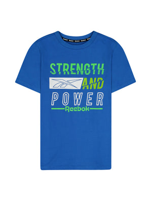 Tricou Copii REEBOK Power