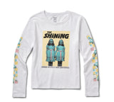 bluza alba cu imprimeu the shining