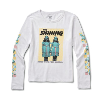 bluza alba cu imprimeu the shining