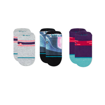 ACCESORII COPII STANCE Sosete Cassini 3-6 Multicolor - vgeneration.ro