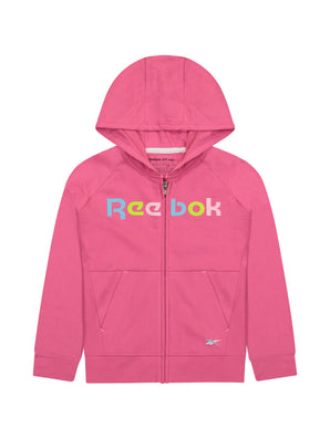 Hanorac Copii REEBOK Logo Zip