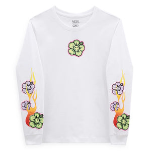 bluza alba vans