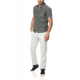 IMBRACAMINTE BARBATI VANS Pantaloni Excerpt Chino Cuff Alb - vgeneration.ro