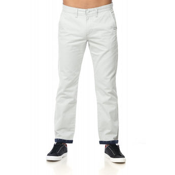 IMBRACAMINTE BARBATI VANS Pantaloni Excerpt Chino Cuff Alb - vgeneration.ro