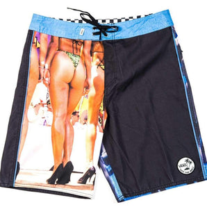 BARBATI VANS Pantaloni Scurti Plaja Hank Foto Panel Multicolor - vgeneration.ro