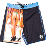 BARBATI VANS Pantaloni Scurti Plaja Hank Foto Panel Multicolor - vgeneration.ro