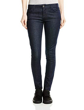 FEMEI VANS Pantaloni Blug Skinny Fit Rinse Denim - vgeneration.ro