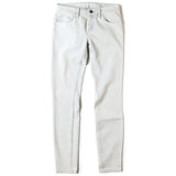 FEMEI VANS Pantaloni Skinny Fit Winter Bleach Alb - vgeneration.ro