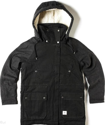 FEMEI VANS Jacheta Sonora Parka Negru - vgeneration.ro