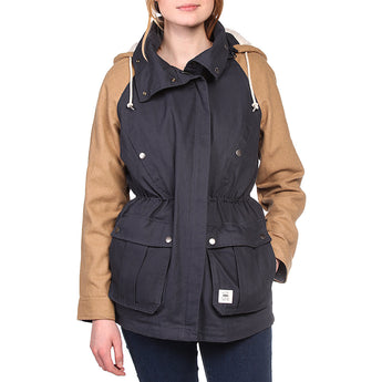FEMEI VANS Jacheta Sonora Parka Indigo Multicolor - vgeneration.ro