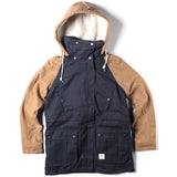 FEMEI VANS Jacheta Sonora Parka Indigo Multicolor - vgeneration.ro