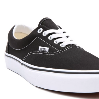 Tenisi negri ERA VANS - detaliu fata