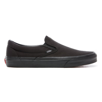 espadrile negre vans - imagine laterala