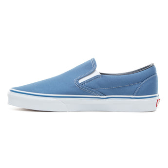 INCALTAMINTE FEMEI, BARBATI, UNISEX VANS Tenisi Classic Slip-On Navy Albastru - vgeneration.ro