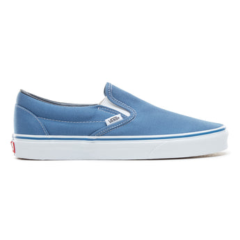 INCALTAMINTE FEMEI, BARBATI, UNISEX VANS Tenisi Classic Slip-On Navy Albastru - vgeneration.ro