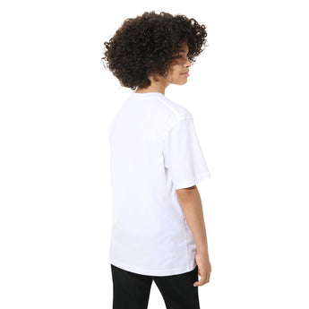 IMBRACAMINTE BARBATI VANS Tricou Copii Vans Classic Logo Alb - vgeneration.ro
