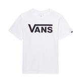 IMBRACAMINTE BARBATI VANS Tricou Copii Vans Classic Logo Alb - vgeneration.ro