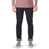 BARBATI VANS Pantaloni Blug V76 Skinny Denim Albastru - vgeneration.ro