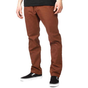 BARBATI VANS Pantaloni Excerpt Chino Maro - vgeneration.ro