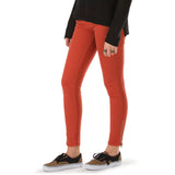 COPII VANS Pantaloni G Moto Skinny Denim Ketchup Multicolor - vgeneration.ro