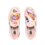 INCALTAMINTE FEMEI, BARBATI, UNISEX VANS Tenisi Copii Classic Slip-On (Molo) Roz - vgeneration.ro