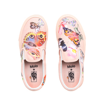 INCALTAMINTE FEMEI, BARBATI, UNISEX VANS Tenisi Copii Classic Slip-On (Molo) Roz - vgeneration.ro