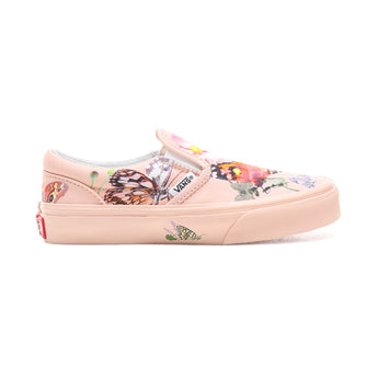 INCALTAMINTE FEMEI, BARBATI, UNISEX VANS Tenisi Copii Classic Slip-On (Molo) Roz - vgeneration.ro
