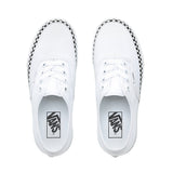 Adult FEMEI, BARBATI VANS Tenisi Ua Authentic (Checkerboard Foxing) Alb - vgeneration.ro