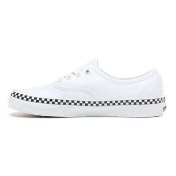 Adult FEMEI, BARBATI VANS Tenisi Ua Authentic (Checkerboard Foxing) Alb - vgeneration.ro