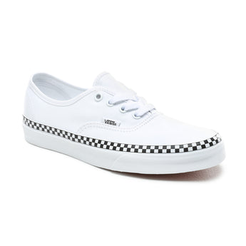 Adult FEMEI, BARBATI VANS Tenisi Ua Authentic (Checkerboard Foxing) Alb - vgeneration.ro
