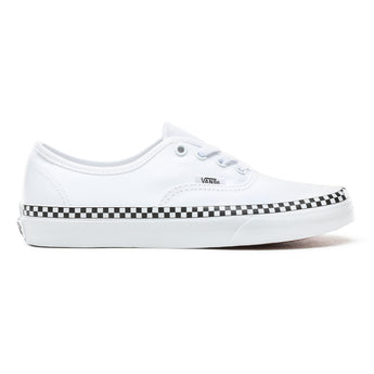 Adult FEMEI, BARBATI VANS Tenisi Ua Authentic (Checkerboard Foxing) Alb - vgeneration.ro