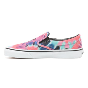 Adult FEMEI, BARBATI VANS Tenisi Classic Slip-On (Tie Dye) Multicolor - vgeneration.ro