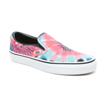 Adult FEMEI, BARBATI VANS Tenisi Classic Slip-On (Tie Dye) Multicolor - vgeneration.ro