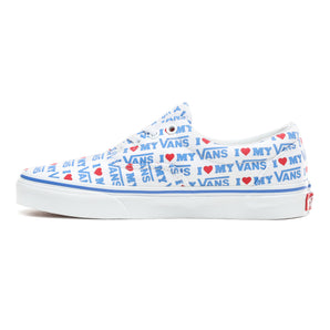 Adult FEMEI, BARBATI VANS Tenisi Era (I Heart Vans) Alb - vgeneration.ro