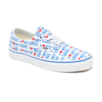 Adult FEMEI, BARBATI VANS Tenisi Era (I Heart Vans) Alb - vgeneration.ro