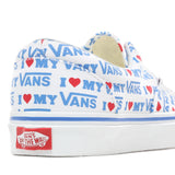 Adult FEMEI, BARBATI VANS Tenisi Era (I Heart Vans) Alb - vgeneration.ro