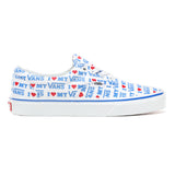Adult FEMEI, BARBATI VANS Tenisi Era (I Heart Vans) Alb - vgeneration.ro