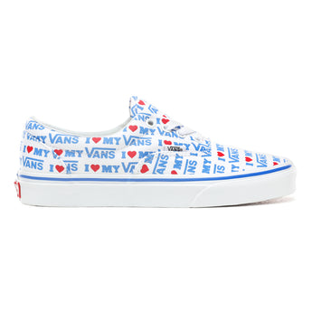 Adult FEMEI, BARBATI VANS Tenisi Era (I Heart Vans) Alb - vgeneration.ro