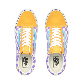 Adult FEMEI, BARBATI VANS Tenisi Ua Old Skool (Thermochrome Checker) Multicolor - vgeneration.ro