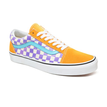 Adult FEMEI, BARBATI VANS Tenisi Ua Old Skool (Thermochrome Checker) Multicolor - vgeneration.ro