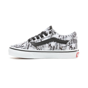 INCALTAMINTE COPII VANS Tenisi Copii Old Skool (Molo) Skate Checkerboard Negru - vgeneration.ro