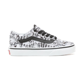 INCALTAMINTE COPII VANS Tenisi Copii Old Skool (Molo) Skate Checkerboard Negru - vgeneration.ro