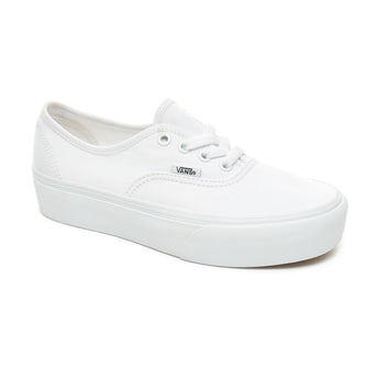 INCALTAMINTE FEMEI, BARBATI, UNISEX VANS Tenisi Platforma Authentic Alb - vgeneration.ro
