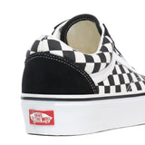 Tenisi Old Skool Checkerboard Platform VANS - spate